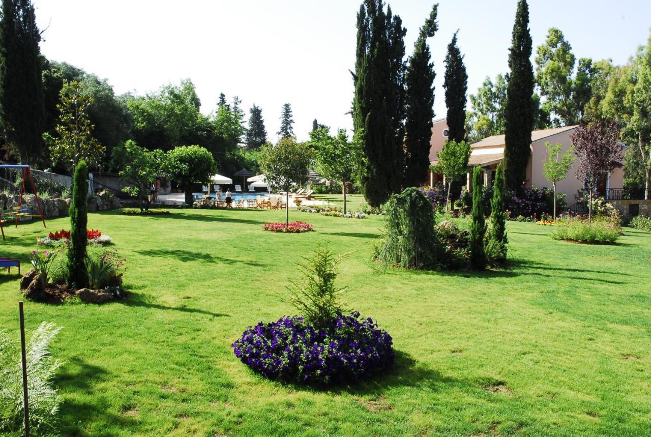 Corfu Club Apartments Gouvia Exterior foto