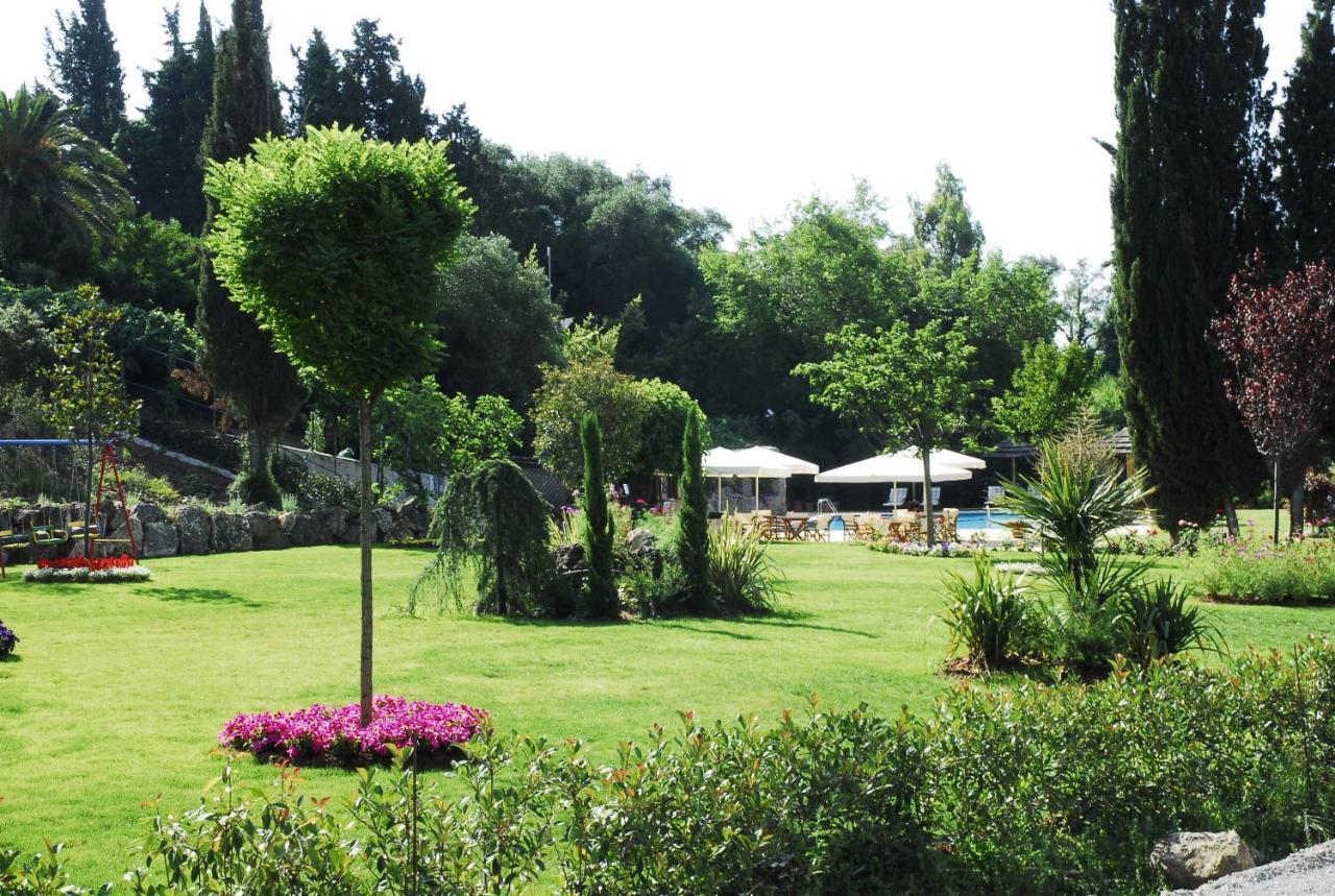 Corfu Club Apartments Gouvia Exterior foto